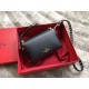 Valentino Mini Crossbody Bag In Black Calfskin High