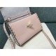 Valentino Small Crossbody Bag In Poudre Grained Leather High