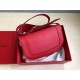 Valentino Supervee Crossbody Bag In Red Leather High