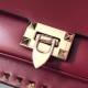 Valentino Crossbody Bag In Red Calfskin High