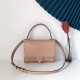 Valentino Crossbody Bag In Nude Calfskin High