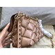 Valentino Small Candystud Crossbody Bag In Poudre Lambskin High