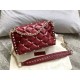 Valentino Small Candystud Crossbody Bag In Red Lambskin High