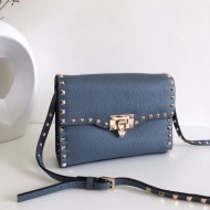 Valentino Small Crossbody Bag In Amadeus Grained Leather High