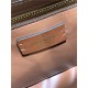 Valentino GARAVANI ROMAN STUD NAPPA CHAIN BAG Tan High