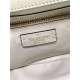 Valentino GARAVANI Small ROMAN STUD NAPPA CHAIN BAG White High