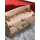 Valentino GARAVANI Small ROMAN STUD NAPPA CHAIN BAG Rose Cannelle High