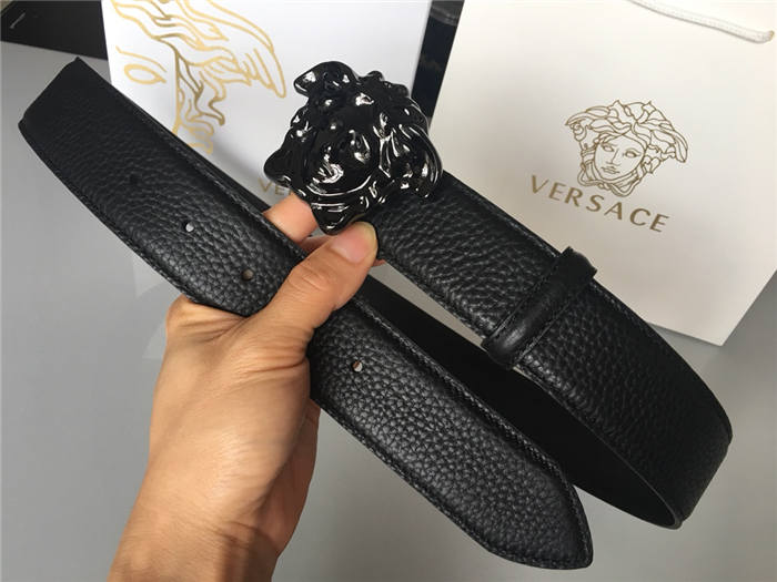 Versace PALAZZO Leather BELT Togo 385mm High