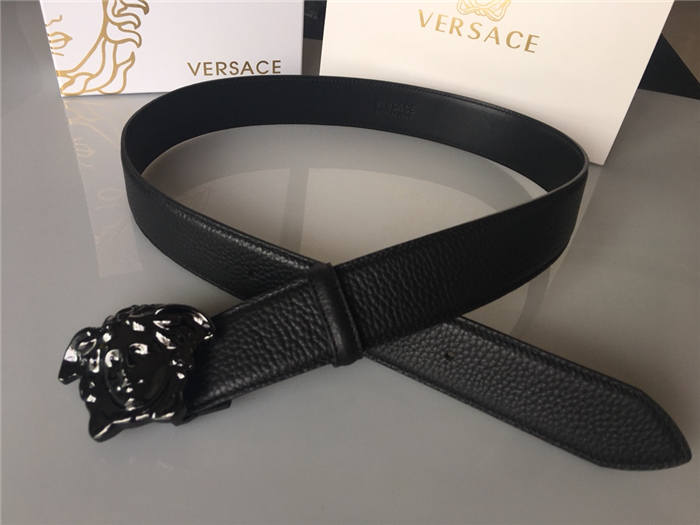 Versace PALAZZO Leather BELT Togo 385mm High