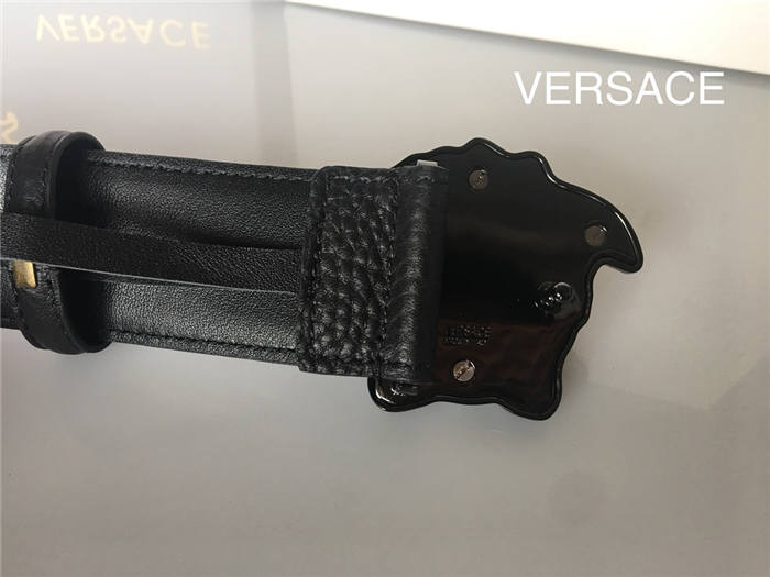 Versace PALAZZO Leather BELT Togo 385mm High