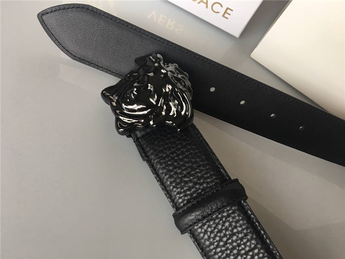 Versace PALAZZO Leather BELT Togo 385mm High