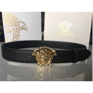 Versace PALAZZO Leather BELT Togo 385mm High