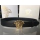 Versace PALAZZO Leather BELT Togo 385mm High