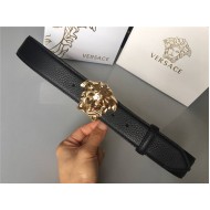 Versace PALAZZO Leather BELT Togo 385mm High