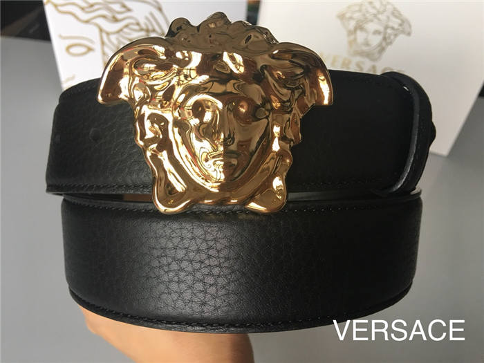 Versace PALAZZO Leather BELT Togo 385mm High