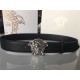 Versace PALAZZO Leather BELT Togo 385mm High