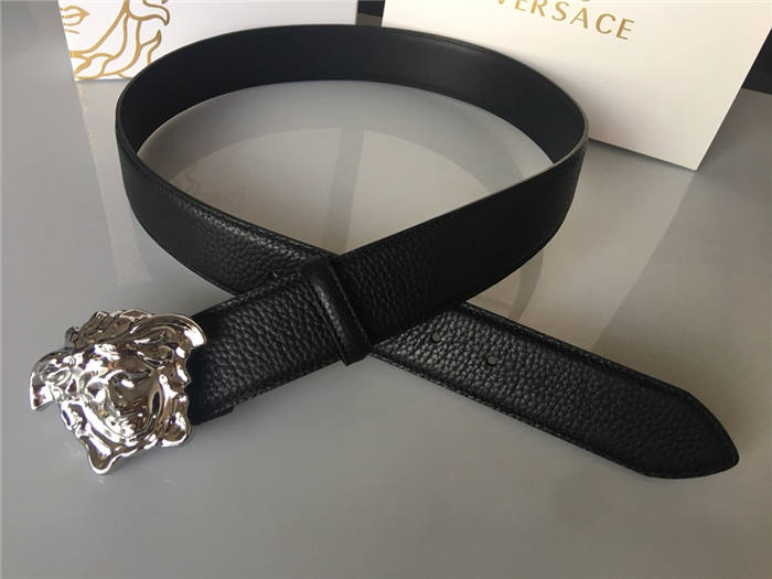 Versace PALAZZO Leather BELT Togo 385mm High