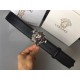 Versace PALAZZO Leather BELT Togo 385mm High