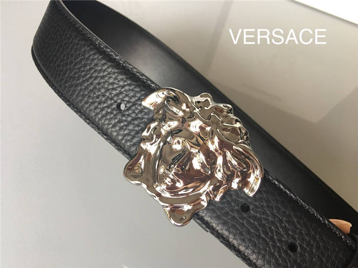 Versace PALAZZO Leather BELT Togo 385mm High