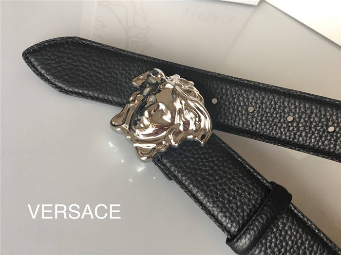 Versace PALAZZO Leather BELT Togo 385mm High