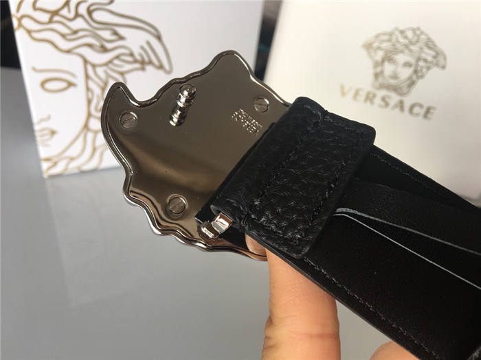 Versace PALAZZO Leather BELT Togo 385mm High