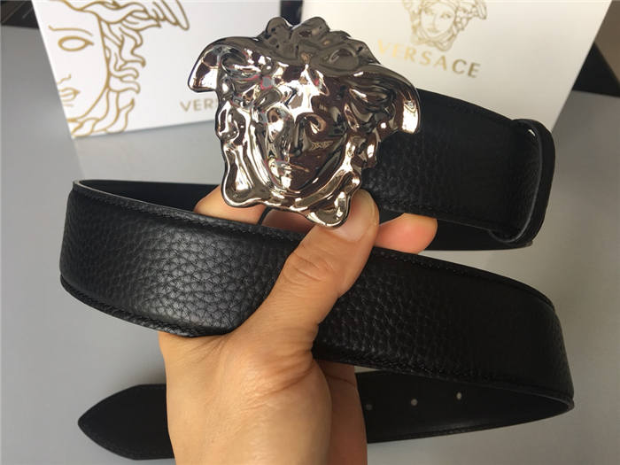 Versace PALAZZO Leather BELT Togo 385mm High