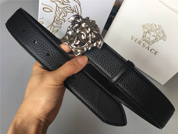 Versace PALAZZO Leather BELT Togo 385mm High