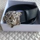 Versace PALAZZO Leather BELT 38mm High