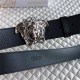 Versace PALAZZO Leather BELT 38mm High