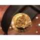 Versace Medusa Round Buckle Leather Belt 38mm High