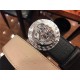 Versace Medusa Round Buckle Leather Belt 38mm High