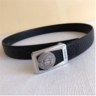 Versace LOGO Leather BELT 39mm High