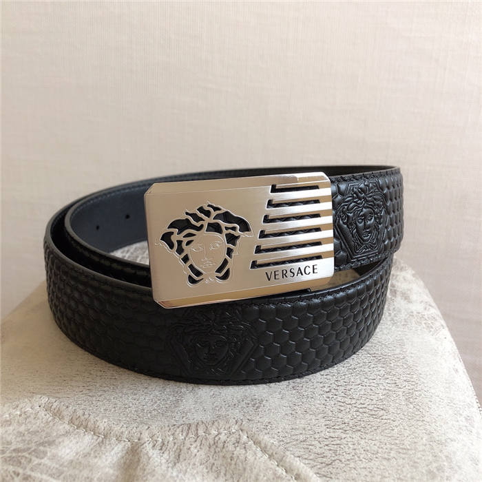 Versace LOGO Leather BELT 39mm High