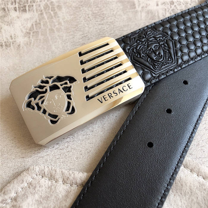 Versace LOGO Leather BELT 39mm High