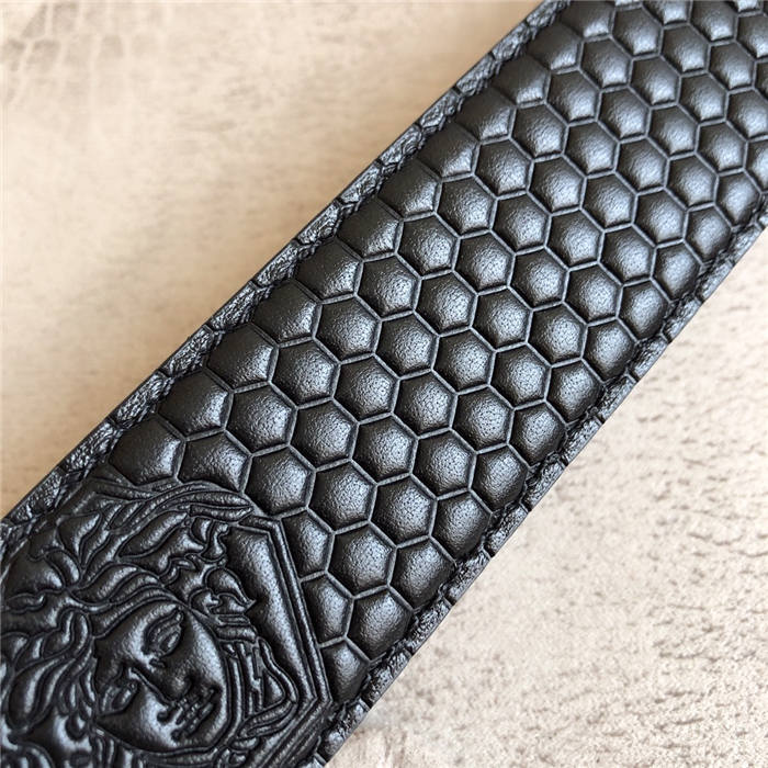 Versace LOGO Leather BELT 39mm High