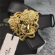 Versace PALAZZO Leather BELT 38mm High