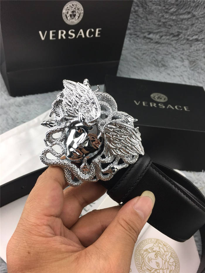 Versace PALAZZO Leather BELT 38mm High