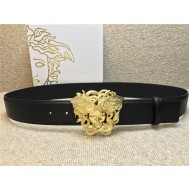 Versace MEDUSA LEATHER BELT 38mm High