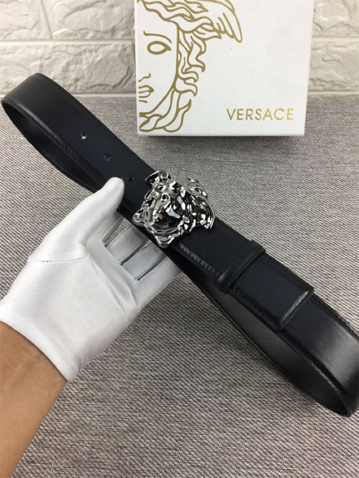 Versace PALAZZO Leather BELT 38mm High