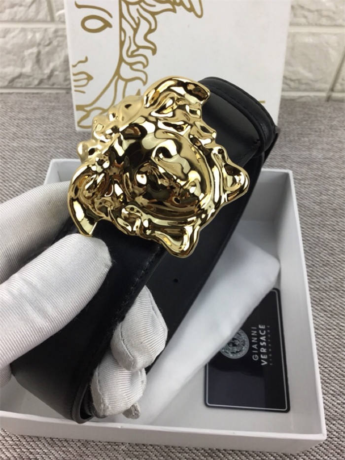 Versace PALAZZO Leather BELT 38mm High