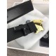 Versace PALAZZO Leather BELT 38mm High