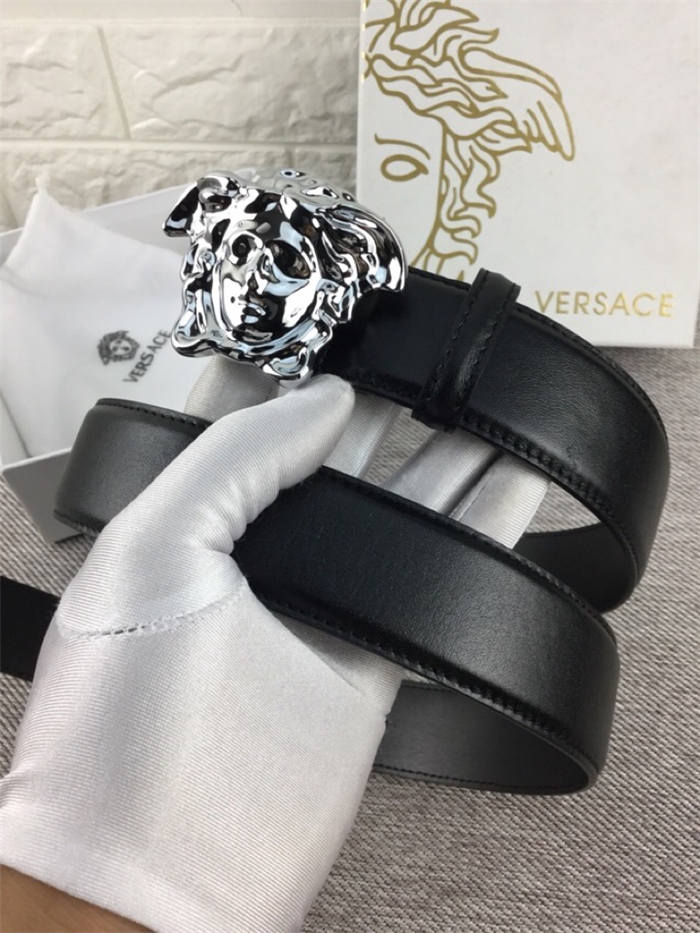 Versace PALAZZO Leather BELT 38mm High