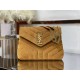 LOULOU SMALL BAG IN Y-QUILTED SUEDE High