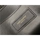 MANHATTAN SMALL SHOULDER BAG IN SHINY CROCODILE-EMBOSSED LEATHER High