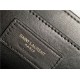 SOLFERINO MEDIUM SATCHEL IN BOX SAINT LAURENT LEATHER High