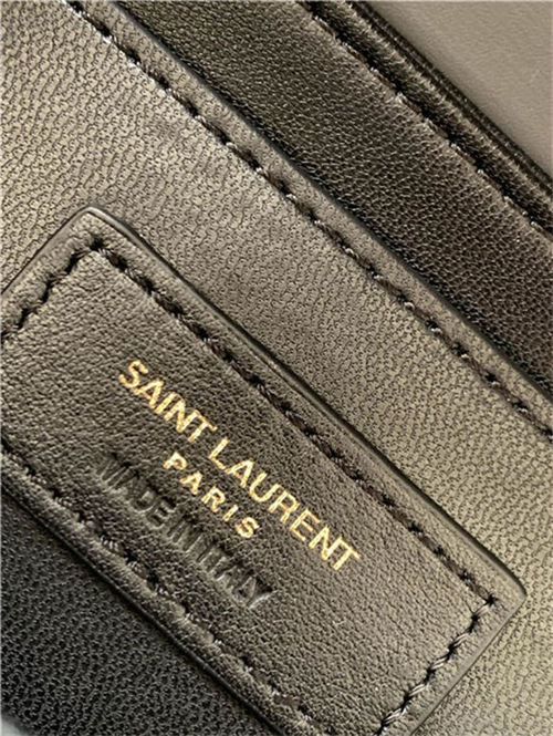 SOLFERINO SMALL SATCHEL IN BOX SAINT LAURENT LEATHER High