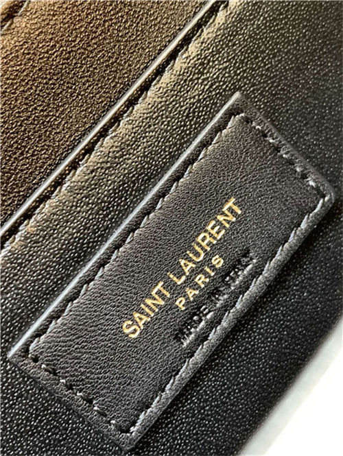 SOLFERINO SMALL SATCHEL IN BOX SAINT LAURENT LEATHER High