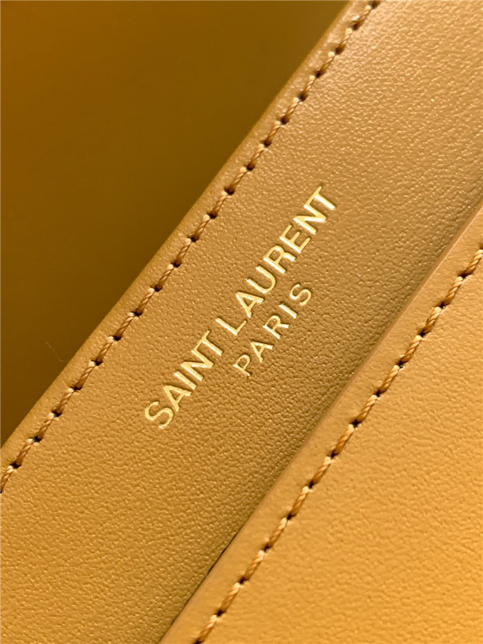 SOLFERINO SMALL SATCHEL IN BOX SAINT LAURENT LEATHER High