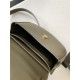 KAIA SMALL SATCHEL IN SMOOTH LEATHER High