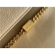 KATE MEDIUM WITH TASSEL IN GRAIN DE POUDRE EMBOSSED LEATHER High